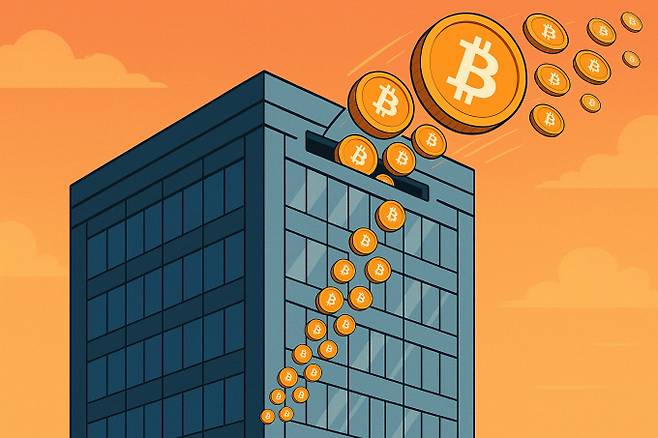 비트코인에 대한 기관 투자자들의 관심이 커지고 있다. /사진=챗GPT