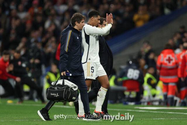 클럽 월드컵 이후 3개월간 결장 예정인 주드 벨링엄. /게티이미지코리아