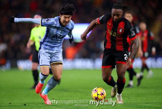 손흥민과 세메뇨/게티이미지코리아