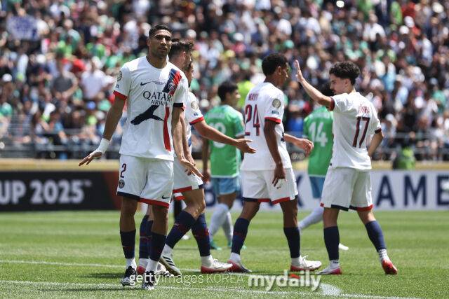 PSG와 시애틀 경기장면/게티이미지코리아