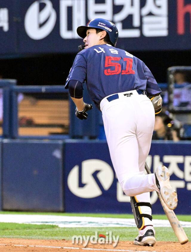 롯데 자이언츠 나승엽./마이데일리