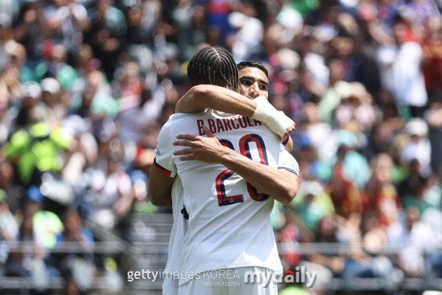 아슈라프 하키미, 브래들리 바르콜라./게티이미지코리아