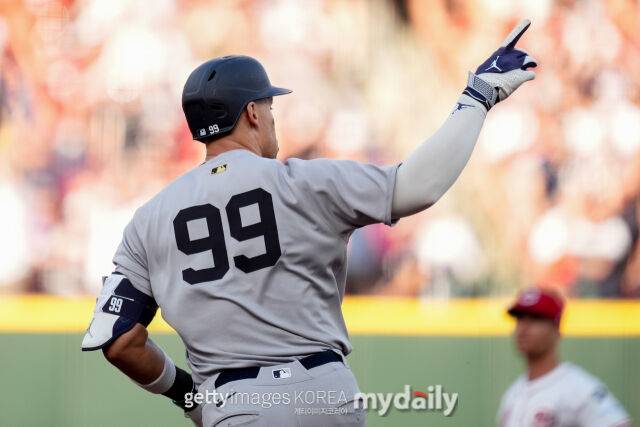 뉴욕 양키스 애런 저지./게티이미지코리아
