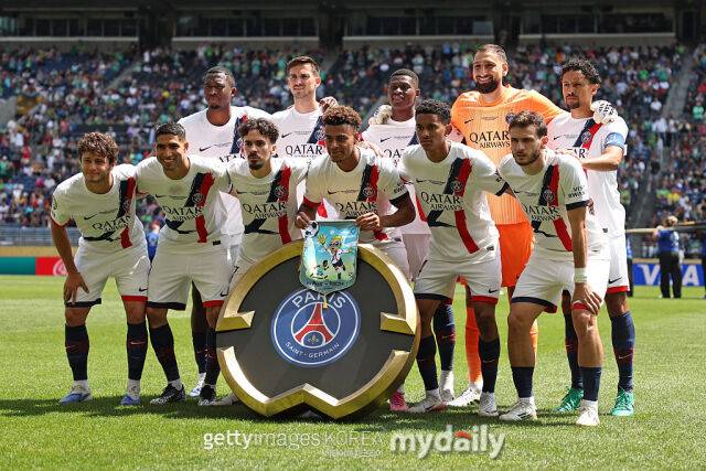 인터 마이애미 CF와 16강에서 맞붙는 파리 생제르맹 F C. /게티이미지코리아