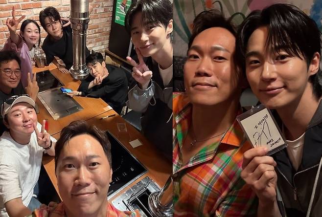 사진=송진우 소셜미디어