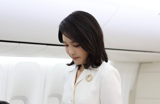 윤석열 전 대통령 배우자 김건희씨. 대통령실 제공