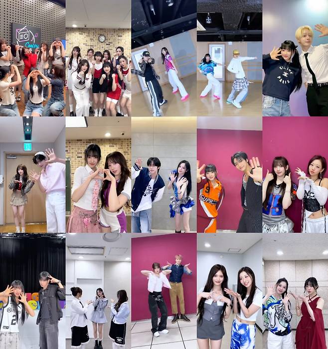 사진제공=알비더블유, WM엔터테인먼트