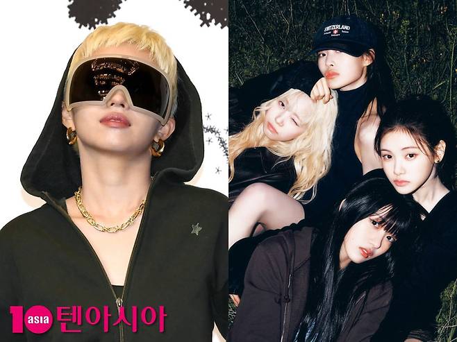 그룹 아이들 전소연, 그룹 베이비 돈 크라이/사진=텐아시아 DB, 피네이션 제공