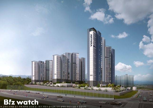 오산 세교 아테라 투시도/자료=금호건설