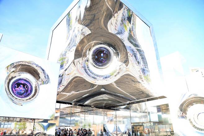 2025 오사카 간사이 엑스포 시그니처 파빌리온 중 하나인 null(널) 파빌리온