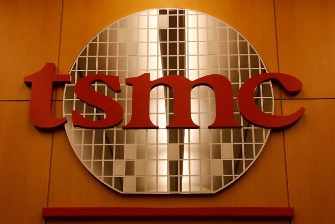 TSMC 로고./연합뉴스