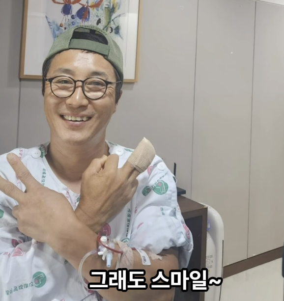 사진=김병만 SNS 켑처