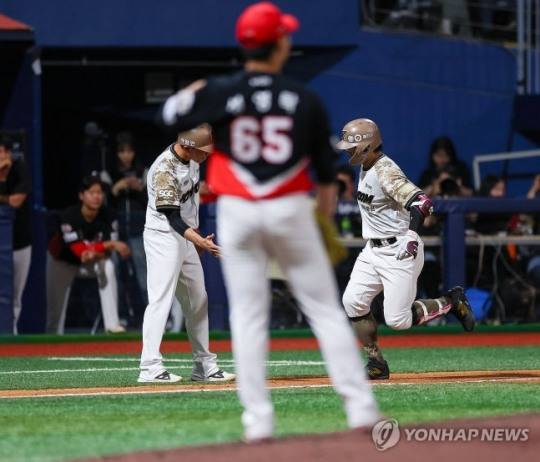 성영탁의 무실점 행진 깨뜨린 임지열 / 사진=연합뉴스