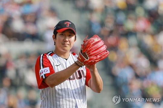 LG 손주영 / 사진=연합뉴스