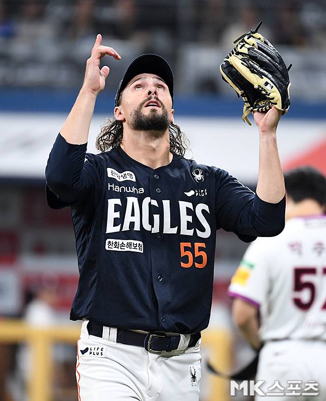 25일 대구 삼성전을 통해 시즌 10승에 도전하는 와이스. 사진=천정환 기자