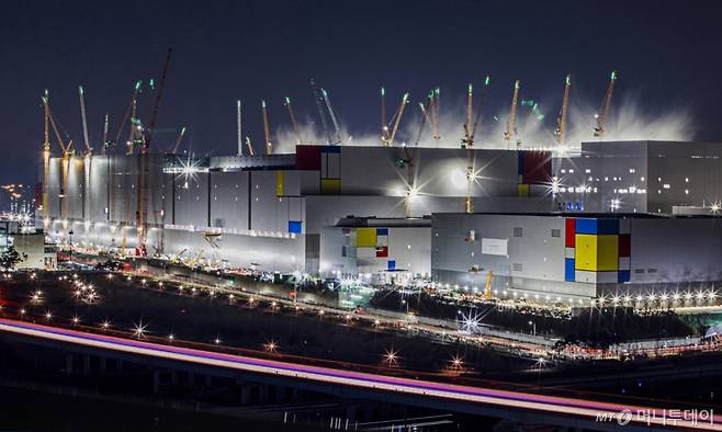 삼성전자 평택캠퍼스. /사진=평택(경기)=이기범 기자 leekb@