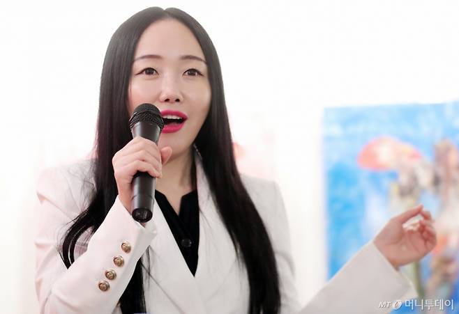 팝아티스트 낸시랭 /사진=머니투데이 DB