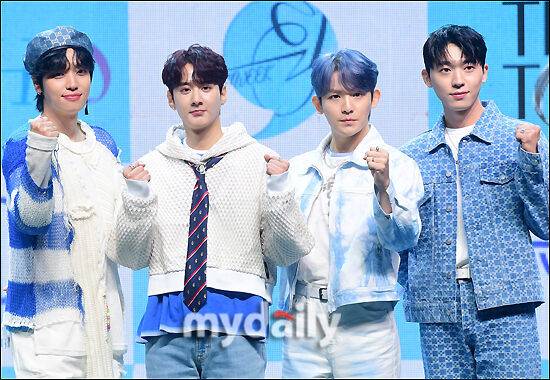 그룹 틴탑(TEEN TOP·천지, 니엘, 리키, 창조). / 마이데일리 DB