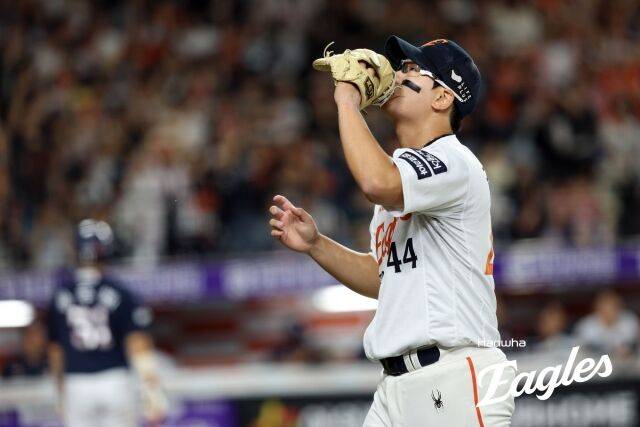 한화 이글스 김서현./한화 이글스