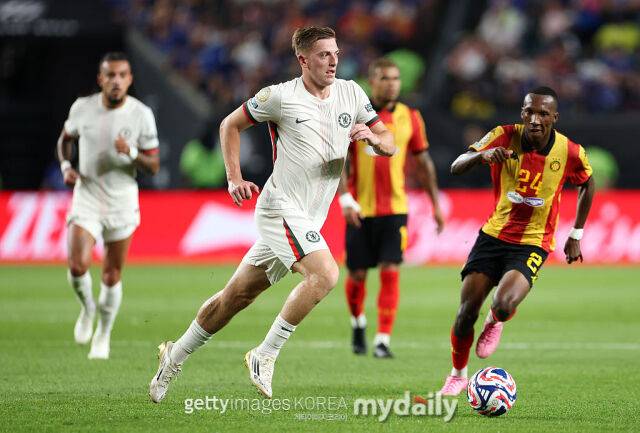 데뷔골을 기록한 리암 델랍. /게티이미지코리아