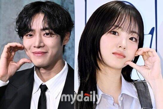 배우 추영우(왼쪽), 조이현 / 마이데일리