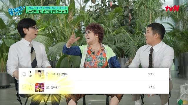 tvN ‘유 퀴즈 온 더 블럭’ 캡처