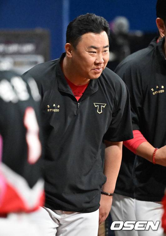 KIA 타이거즈 이범호 감독. /OSEN DB