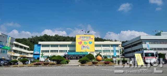 ▲무안군 청사 전경 ⓒ