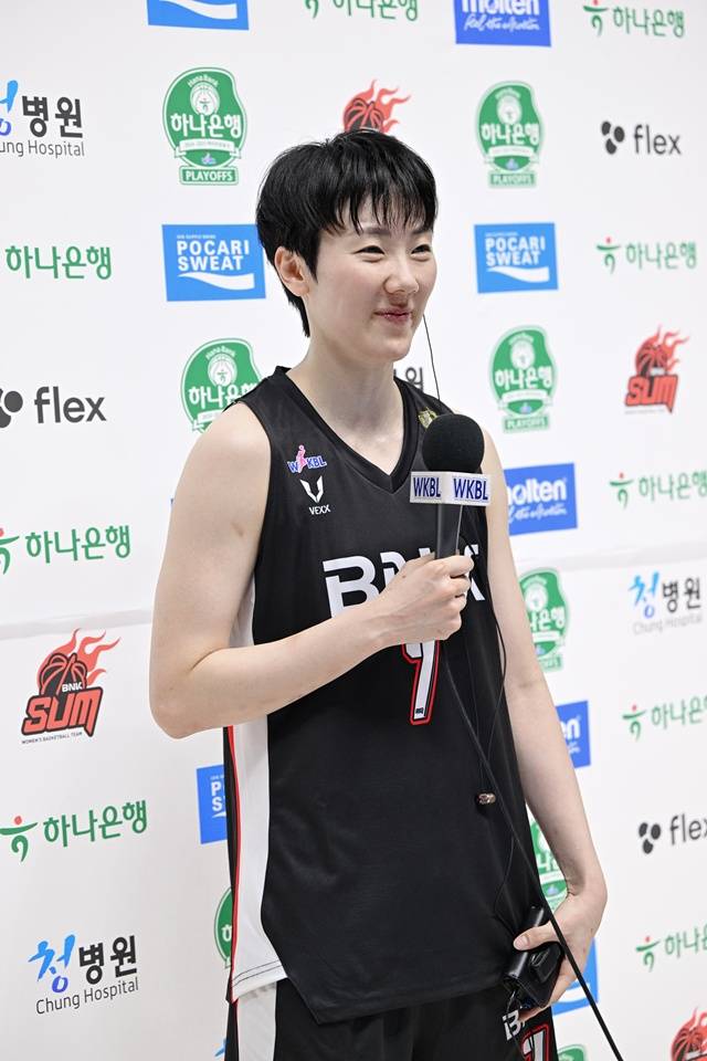 박혜진. /사진=WKBL 제공