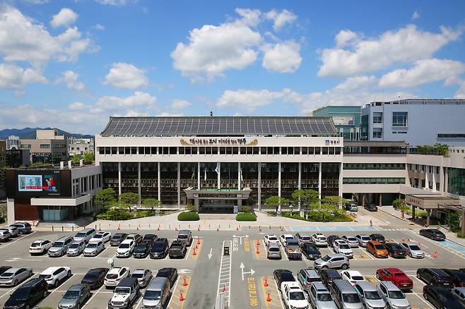 경주시청 전경./경주시 제공