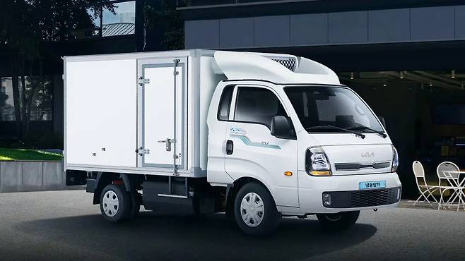 기아 the 2025 봉고 III EV 냉동탑차