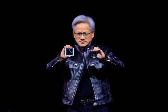 젠슨 황 엔비디아 최고경영자(CEO)