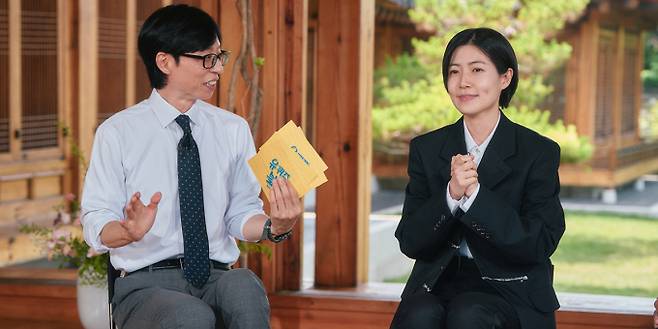 예능 ‘유 퀴즈 온 더 블럭’ 심은경 (출처: tvN)