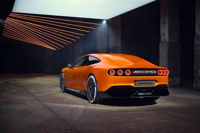 콘셉트 AMG GT XX 후면. ⓒ메르세데스-벤츠