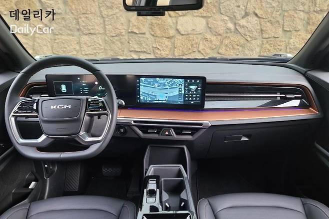 KG모빌리티M, 토레스 하이브리드