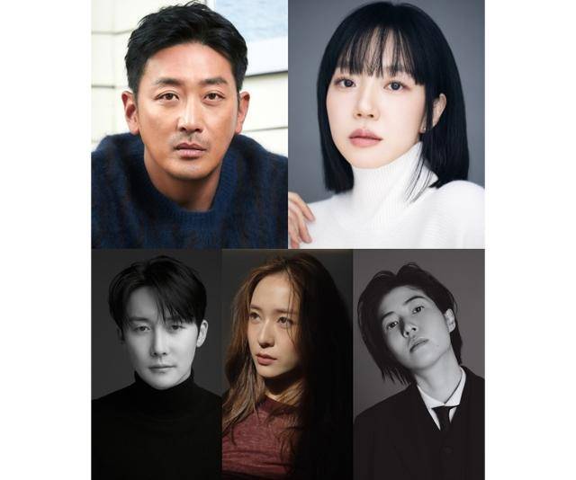 배우 하정우가 19년 만에 안방극장으로 돌아온다. 각 소속사 제공