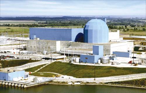 콘스텔레이션에너지의 클린턴 청정에너지 센터. (콘스텔레이션에너지 제공)