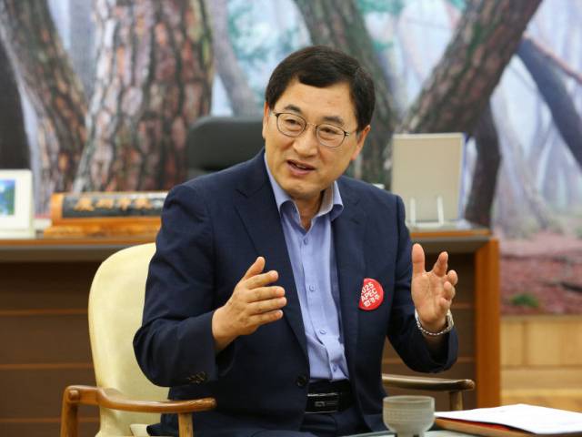 ▲APEC 성공 개최를 준비중인 주낙영 경주시장 ⓒ경주시청 제공