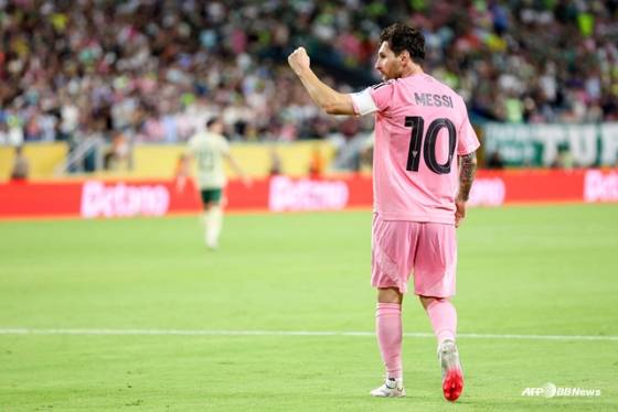 리오넬 메시. /AFPBBNews=뉴스1