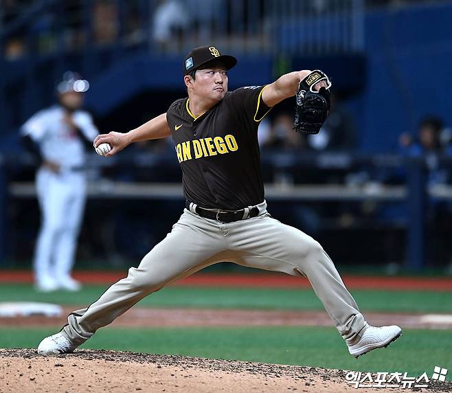 우완투수 고우석이 지난 18일 마이애미 말린스의 트리플A팀 잭슨빌 점보슈림프에서 방출당한 뒤 미국에서 새 둥지를 찾았다. 디트로이트 타이거스의 마이너리그 계약 제안을 받은 뒤 트리플A팀 털리도 머드헨스행을 확정했다. 엑스포츠뉴스 DB