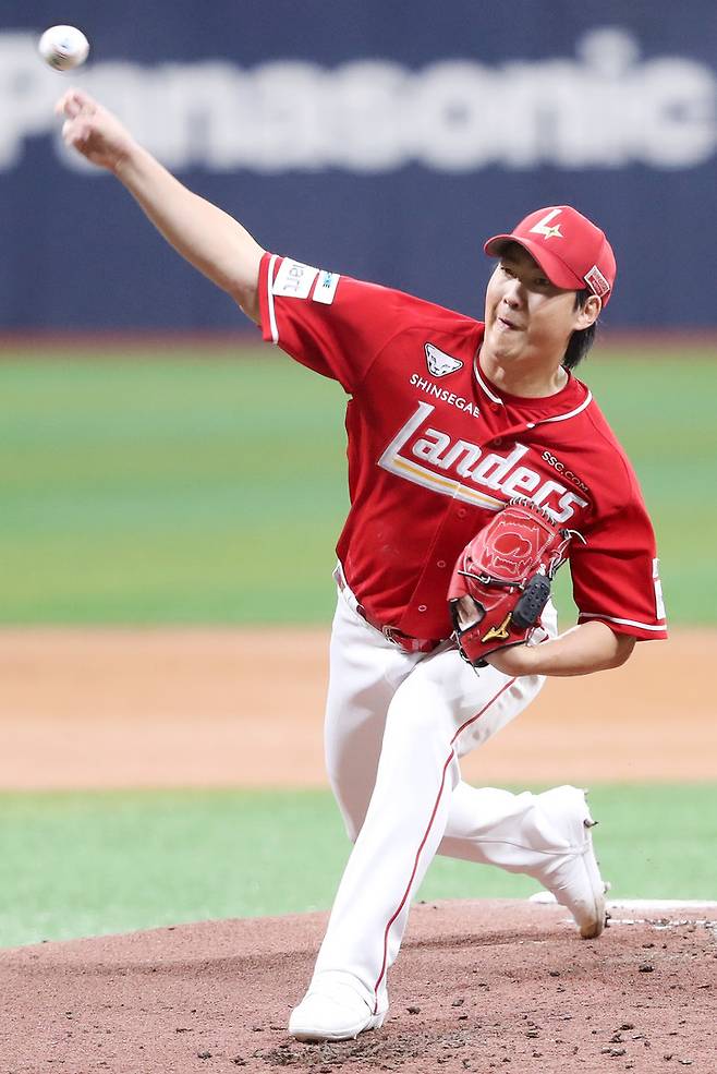 SSG 랜더스 문승원