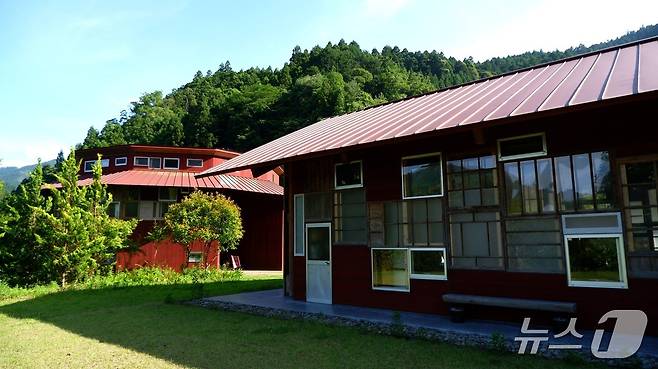 가미카쓰의 제로웨이스트 센터와 호텔 WHYⓒ News1 윤슬빈 기자