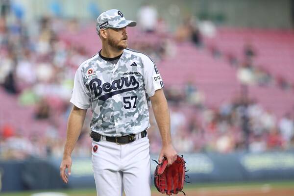 콜 어빈. ⓒ두산베어스