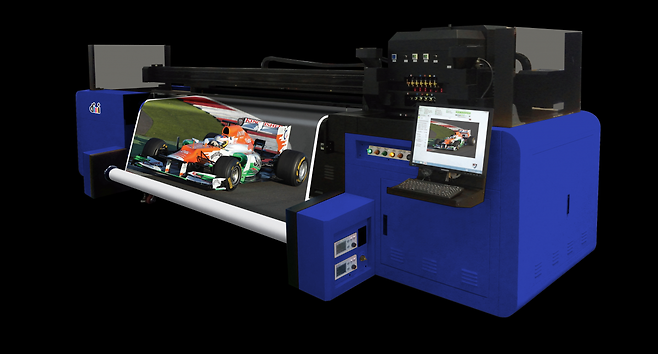 와이드포맷 UV인쇄기