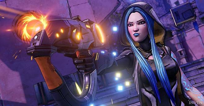 ▲ 비주얼적으로 큰 성장을 보인 보더랜드3