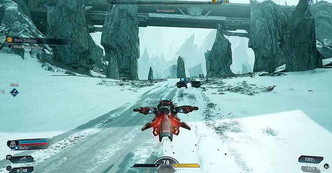 ▲ 눈에 보이는 곳은 어디든 갈 수 있는 심리스 오픈 월드