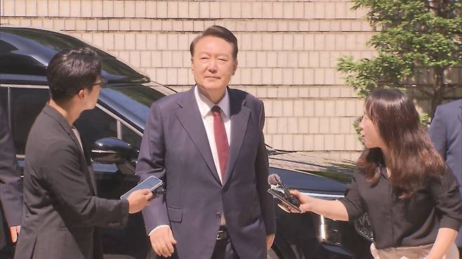 윤석열 前 대통령