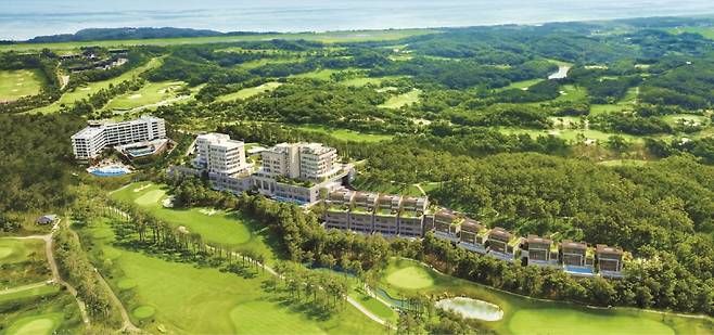 설해원 리조트 전경. /설해원 제공