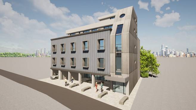 경기도는 수원시 매산동에서 추진 중인 모두다 어울림세터(조감도) 등 도시재생사업이 오는 30일 완료된다고 27일 밝혔다,경기도 제공