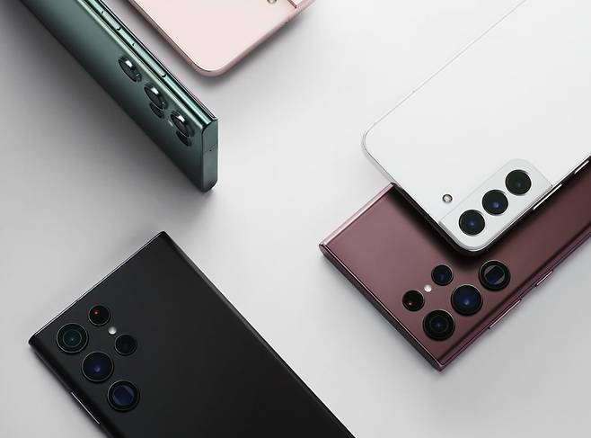 갤럭시S22 시리즈. 사진=삼성전자 뉴스룸